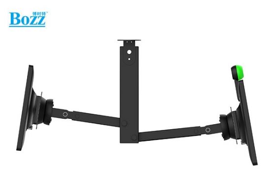 智慧食堂双屏刷脸支付团餐收银设备