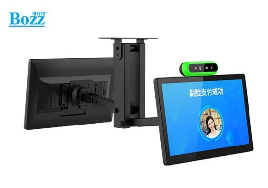 智慧食堂双屏刷脸支付团餐收银设备