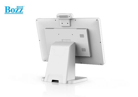 单屏人证访客机，身份证识别