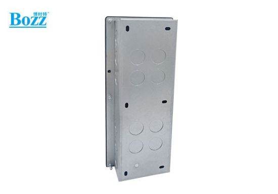 5.5寸小屏幕嵌墙式人证访客机 人脸识别+密码开门