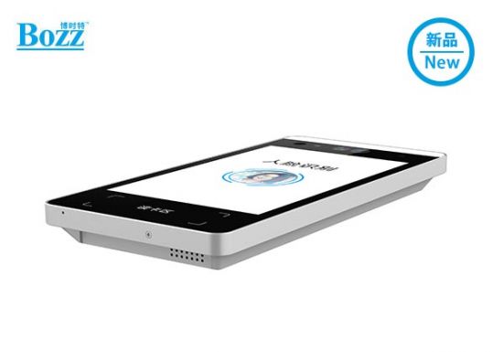 8寸人脸识别门禁访客机 人脸测温设备