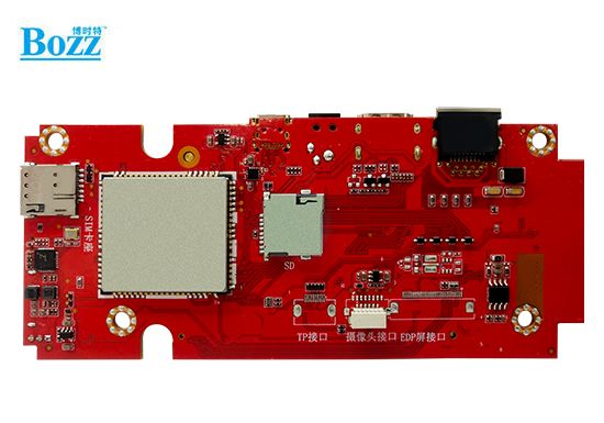 SW3399-MB-V10-P15-A0(带核心板SW799A VER1.2)