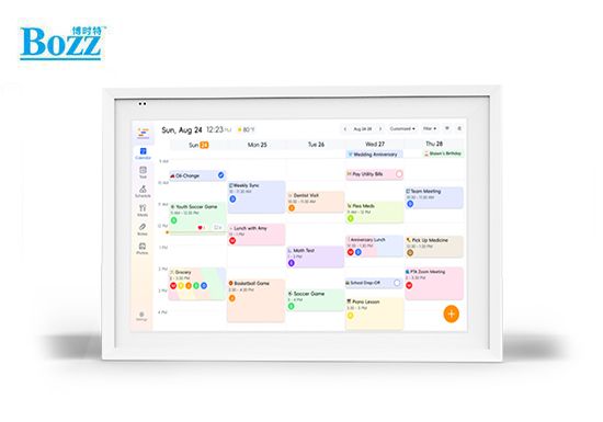 10.1-inch calendar photo frame_CPF1018