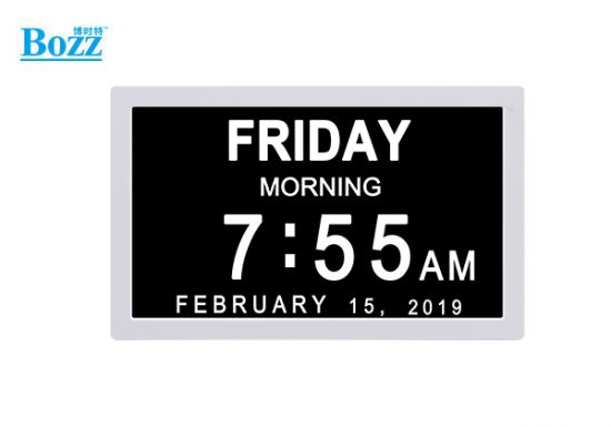 10.1 Inch led digital day clock for elderly_DC1011