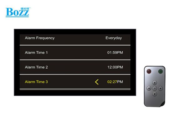 21.5 Inch led digital day clock for elderly_DC2151