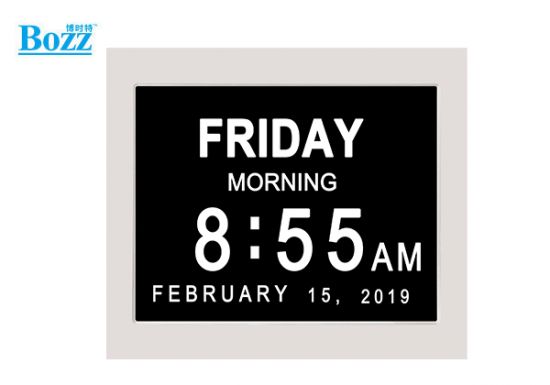 15 Inch led digital day clock for elderly_DC1501